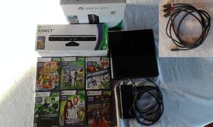 Xbox 360 Mod Con Kinect Y 6 Juegos Kinect (sin Control)