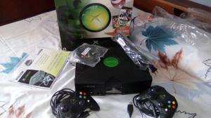 Xbox Clásico Con 2 Controles, Y 88 Juegos