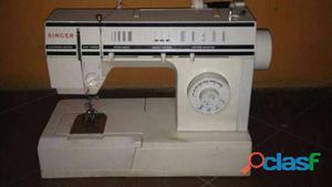 maquina de coser SINGER de pedal para costuras telas puntos