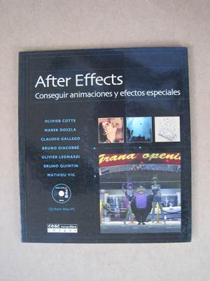 After Effects Conseguir Animaciones-efectos Espec. Cd Room