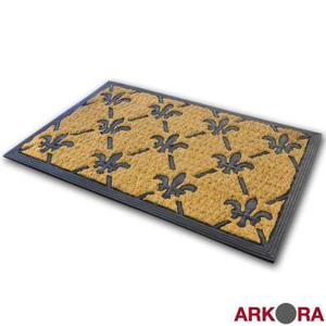 Alfombra O Tapete Felpuda De Coco Con Goma Arkora Mod 126