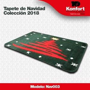 Alfombra Tapete Navideño Konfort 40x60 Mod Nav003