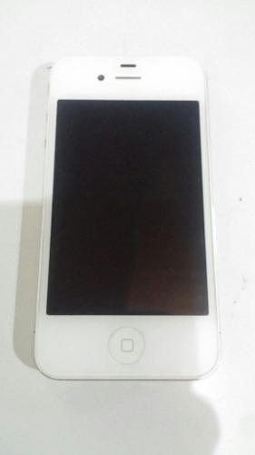 Apple Iphone 4g Blanco Para Repuesto 3/4 Cuerpo Carcasa
