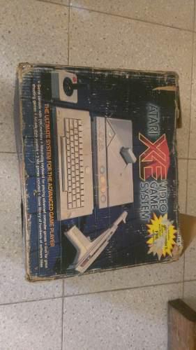 Atari Xe Con Caja Completo Funcional Con 2 Juegos