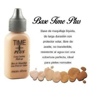 Base Time Plus Monreve Original Nuevas Maquilalje