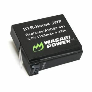 Batería Wasabi Power Para Gopro Hero 4