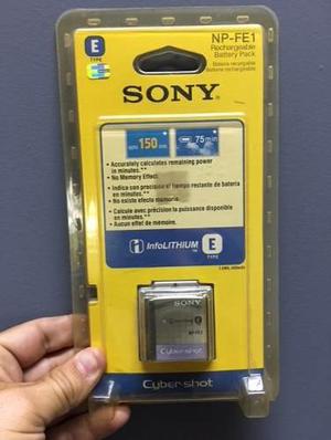 Bateria Camara Sony Tipo E
