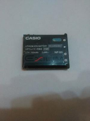 Bateria Casio Exilim Np- (usada) 100% Funcional