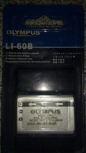 Bateria De Camara Olympus Li-60b