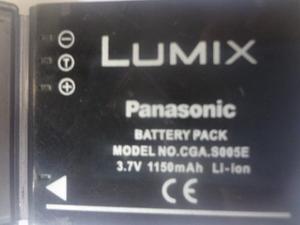 Bateria Panasonic Lumix Cga- S005e 100% Funcional
