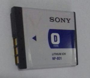 Bateria Para Camaras Sony Cybershot, Np-bd1