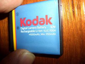 Bateria Recargable Kodak Klic , Original, Nueva Nav11