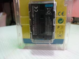 Bateria Recargable Sony Np-qm91d Frabicado En Japon (origina