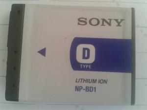 Bateria Sony Np-bd1