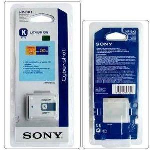 Baterias Sony Np-bk1 Originales Nuevas Selladas