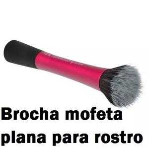 Brocha Mofeta Plana Para Rostro Real Techniques Stippling