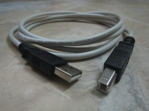 Cable Usb Impresoras, Ploters, Escaners, Fotocopia De 1.8 M