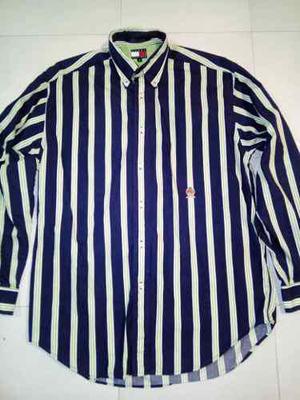 Camisa De Hombre Tommy Hilfiger Original Talla S