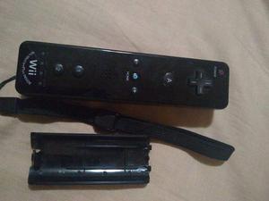 Carcasa Para Repuesto Y Bateria De Control Wii Negro Usada