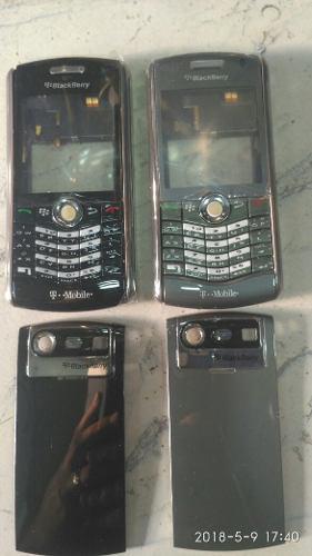 Carcasas Blackberry Pearl 8110 Y 8120 Nuevas