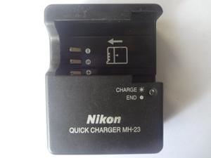 Cargador Nikon Mh-% Funcional