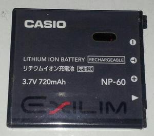 Casio Bateria Exilim Np-60