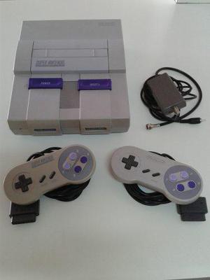 Cónsola Super Nintendo