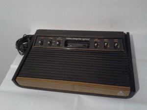 Consola Atari 2600 Con Accesorios