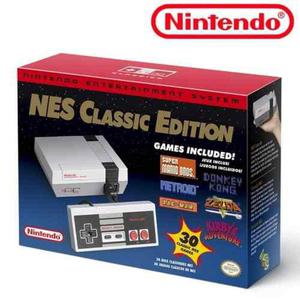 Consola Nintendo Nes Classic En Oferta!!!
