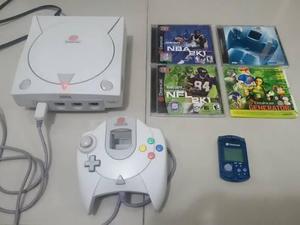 Consola Sega Dreamcast Mas 1 Control Y Juegos Originales
