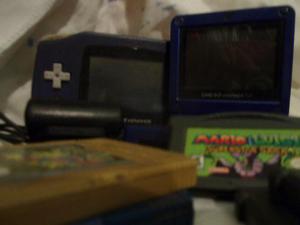 Consolas Game Boy Avanced Y Juegos