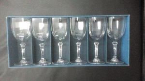 Copas De Cristal Frances Cristal D´ Arque