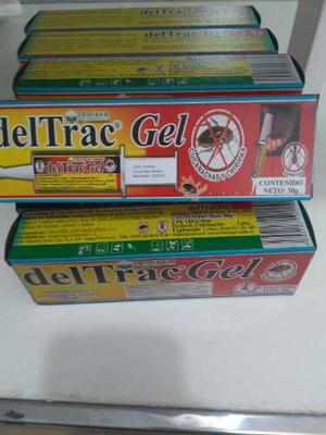 Deltrac Gel X 30 Grs, Contra Cucarachas Hormigas Y Chiripas