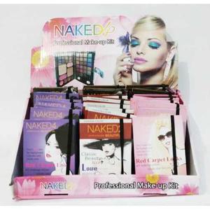 Estuche De Sombras Naked Al Mayor O Detal