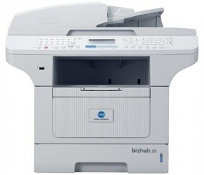 Fotocopiadora Impresora Konica Minolta Bizhub 20