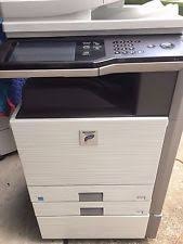 Fotocopiadora Sharp Multifuncional Mx 363nt Como Nueva 460$