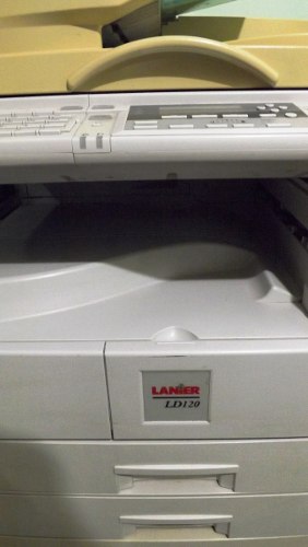 Fotocopiadora/impresora Lanier Ld120