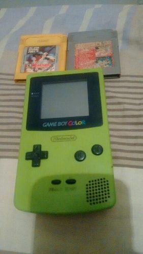 Game Boy Color Para Reparar + Juegos