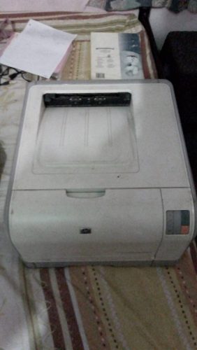 Impresora Hp Color Laser Jet Cp Y Fotocopiadora