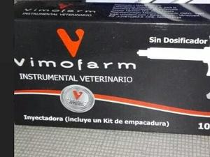 Inyectadora Reusable Vimofarm 10 Y 20ml