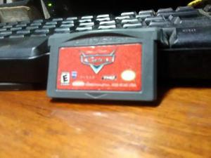 Juego De Cars Para Gameboy Advanced