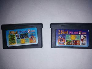 Juego Game Boy Advance Combo (leer Descripcion)