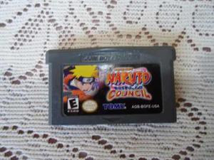 Juego Para Game Boy Advance Naruto Ninja Council