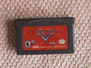 Juego Para Game Boy Advance Sp Cars