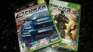 Juegos 1 Para Xbox 360 Y 1 Para Xbox Live Clasico Originales