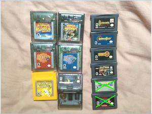 Juegos Game Boy Advance Y Color