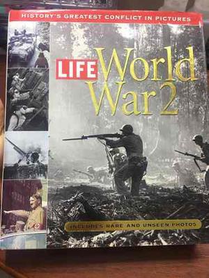 Libro Life World War 2 Imágenes Inéditas Como Nuevo