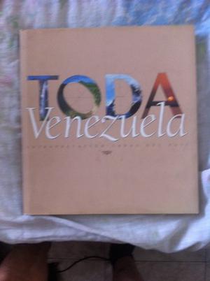 Libro Venezuela Tuya. Fotografias Y Reseñas Con Cd