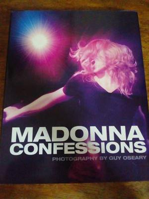 Madonna - Confessions - Libro De Fotografias Del Tour
