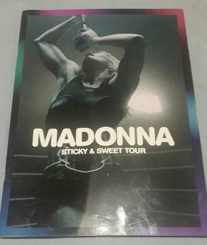 Madonna Tour Book - Libro De Fotografias